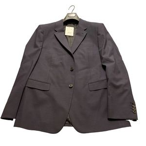 Theory Navy Blue Blazer, Size 42R, NWT, $350